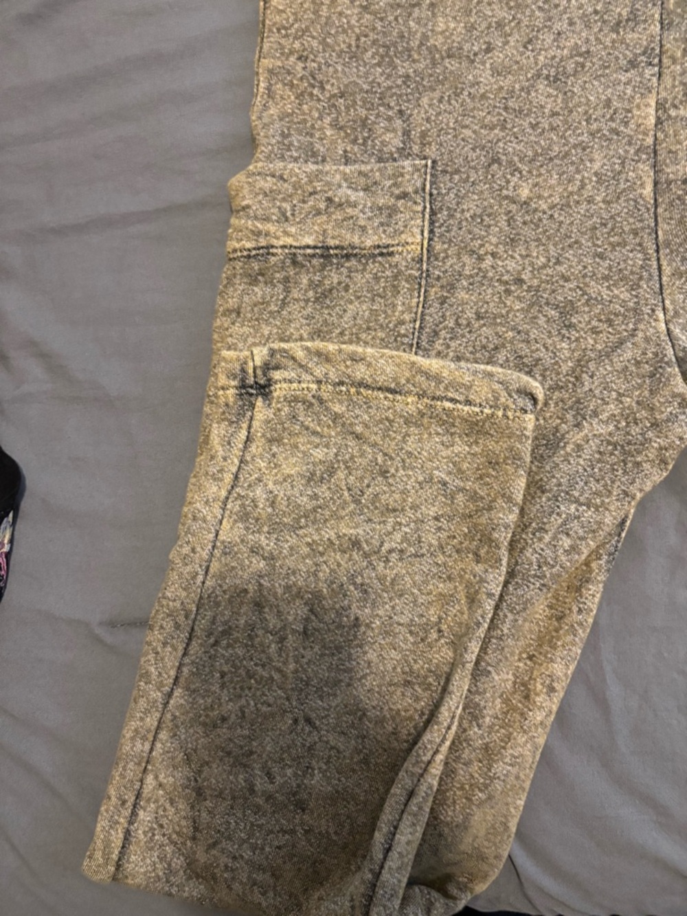 FP Movement by Free People Tan Heathered Overalls Jumpsuit - Picture 13 of 16